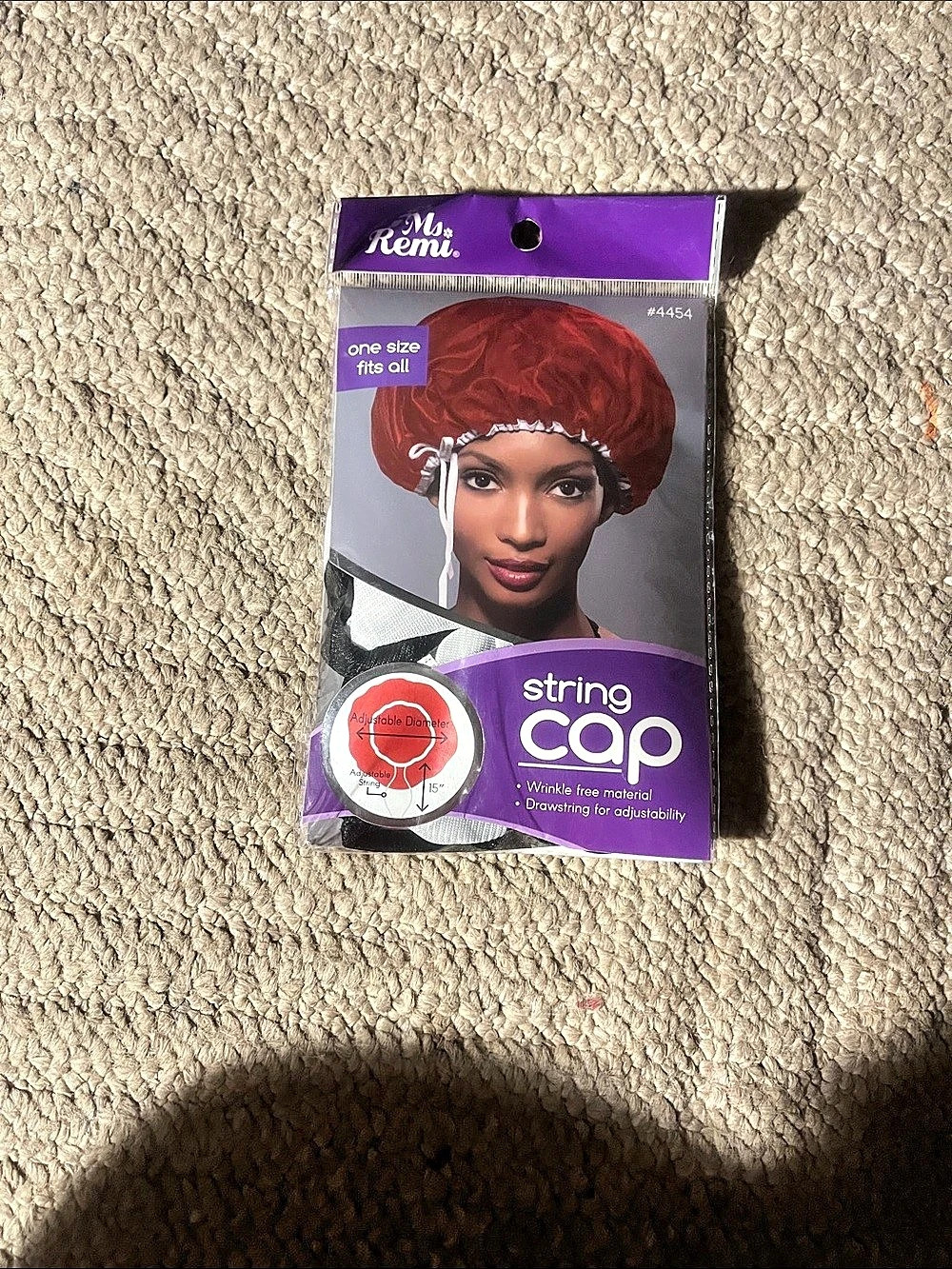 Ms. Remi String Cap X-Large Purple & Red